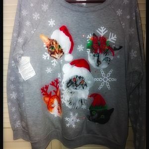 Light up Christmas sweater